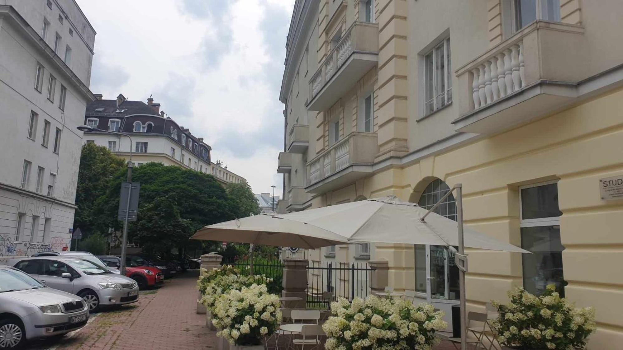 Stylish Bright Apartment Ochota With Balcony Warszawa Eksteriør bilde